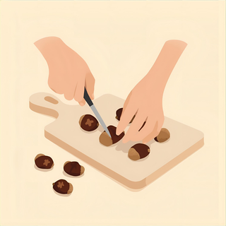 🌰 How to Roast Chestnuts