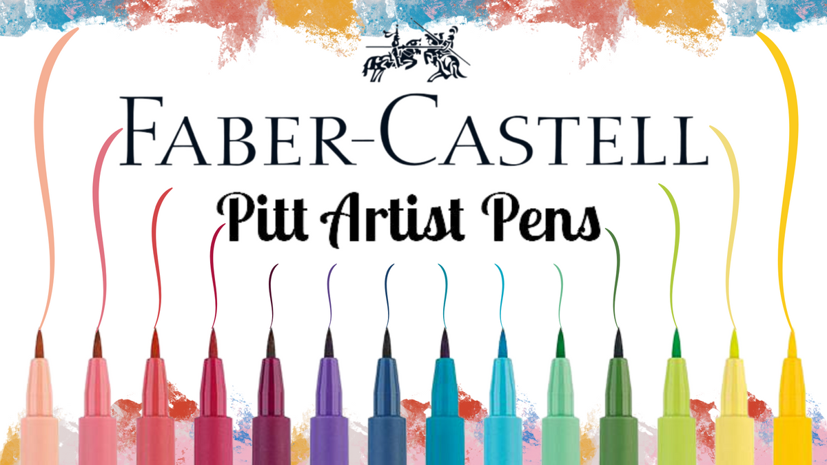 FABER-CASTELL Pitt Artist Pens — Stationery Pal