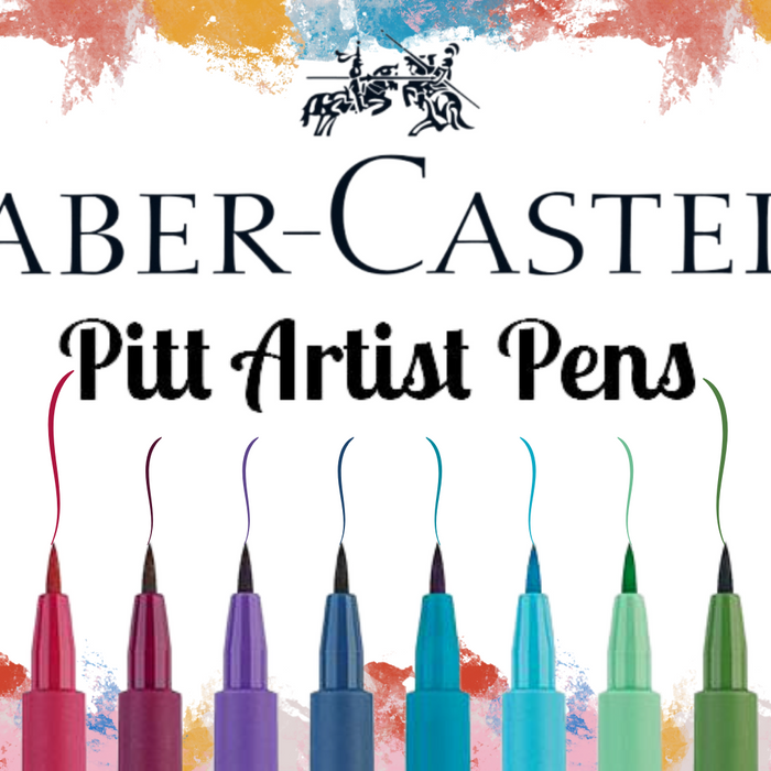 FABER-CASTELL Pitt Artist Pens