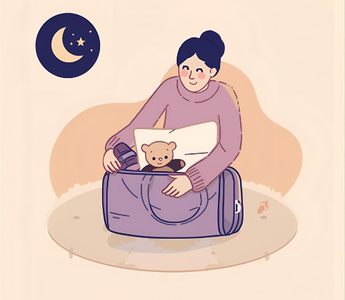 💤🎒 How to Pack for a Sleepover