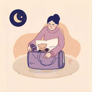 💤🎒 How to Pack for a Sleepover