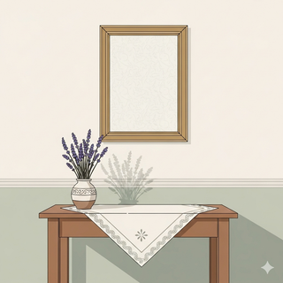 How to Embrace the “Lavender Girl” Aesthetic at Home