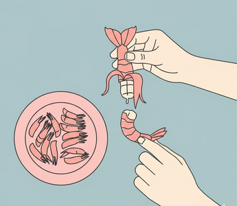 How to Eat Prawns the Right Way