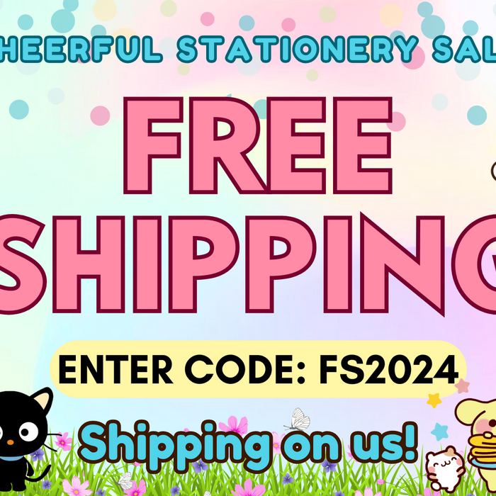 🚚Enjoy Free Shipping at Stationery Pal! 🎉