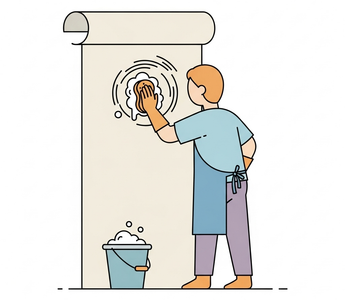 How to Clean Wallpaper