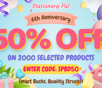 🎈Let's party with a bang! Enjoy 50% off select products!🌟