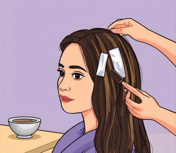 💇♀️ How to Put Streaks in Your Hair at Home