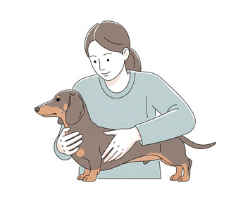 How to Hold a Dachshund Properly