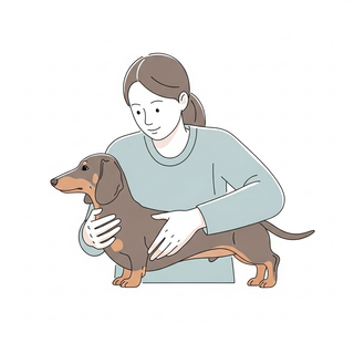 How to Hold a Dachshund Properly