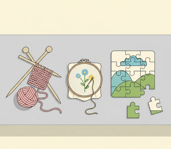 How to Incorporate “Grandma Hobbies” into Modern Life for Calm and Creativity