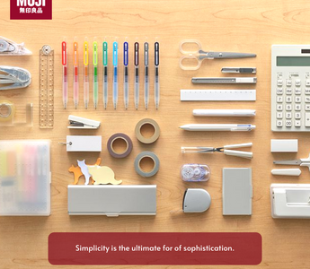 Top 5 Most Loved Stationery Products from Muji for Stationery Addicts 2022