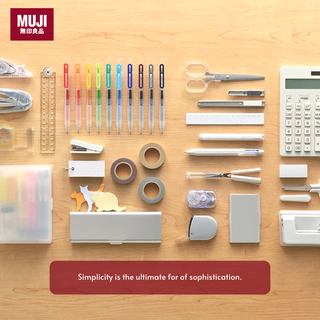 Top 5 Most Loved Stationery Products from Muji for Stationery Addicts 2022