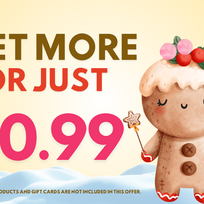 ❄️GET MORE FOR JUST $0.99!❄️