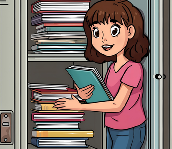 🩷 How to Organize Your Locker in Middle School (Girls)