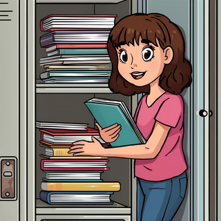 🩷 How to Organize Your Locker in Middle School (Girls)
