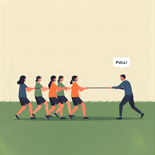 How to Win in Tug of War