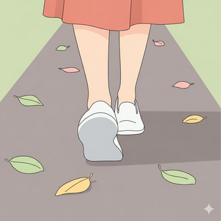 How to Try “Silent Walking” for Mental Clarity