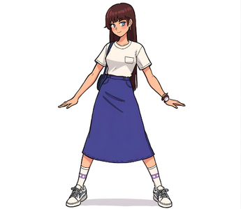 How to Rock the Midi Skirt with Socks Trend on TikTok