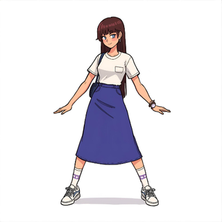 How to Rock the Midi Skirt with Socks Trend on TikTok