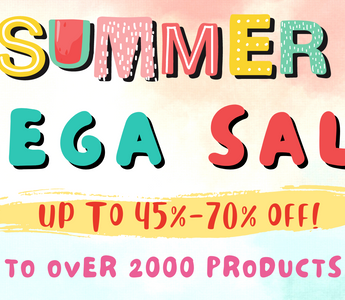 SUMMER MEGA SALE!