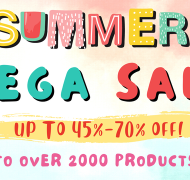 SUMMER MEGA SALE!