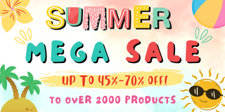 SUMMER MEGA SALE!