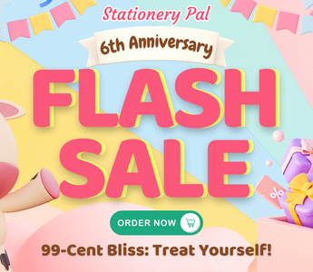 Stationery Pal's Party with Flash Sale Fiesta! 🎉🎈