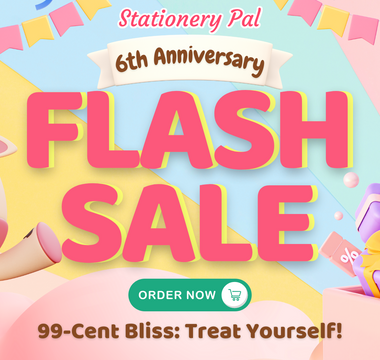 Stationery Pal's Party with Flash Sale Fiesta! 🎉🎈