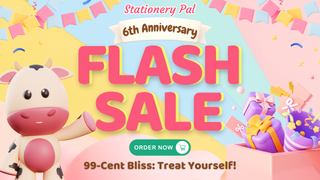 Stationery Pal's Party with Flash Sale Fiesta! 🎉🎈