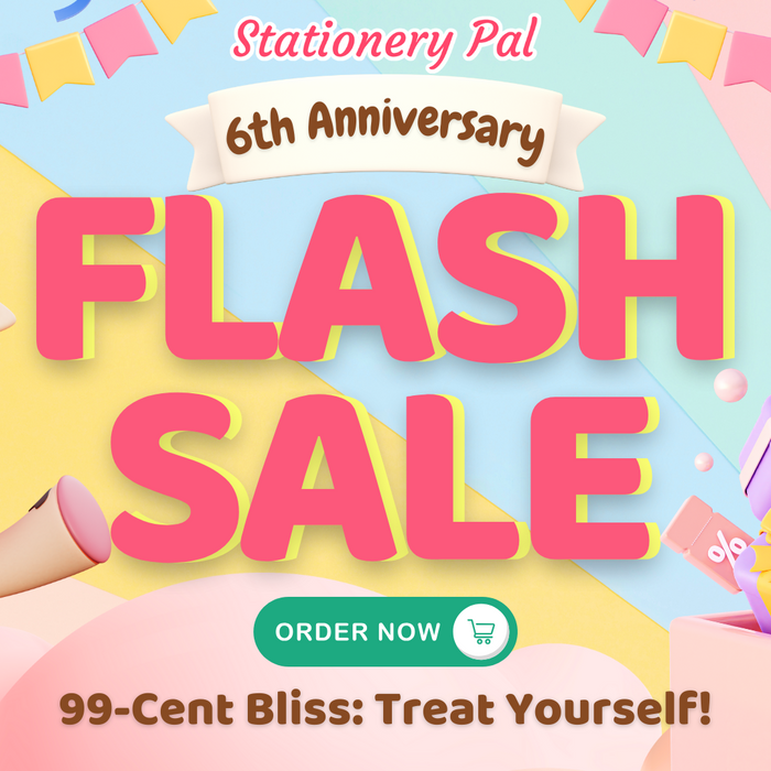 Stationery Pal's Party with Flash Sale Fiesta! 🎉🎈