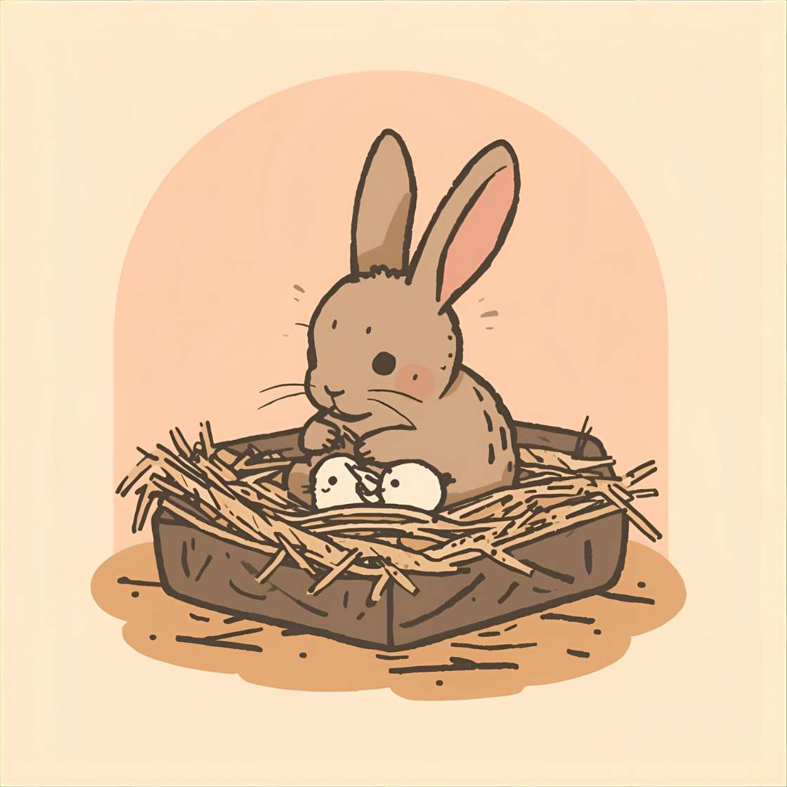 🐰 How to Know if Your Rabbit Is Pregnant – Stationery Pal