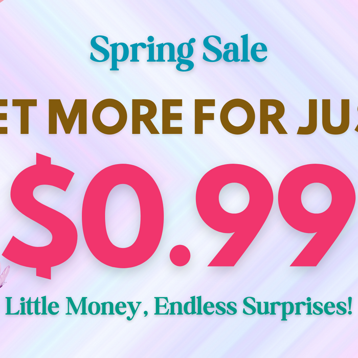 Blossom into Savings! - Get More for Just $0.99! 🌸🛍️