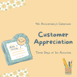 Hooray! Stationery Pal, the much-loved baby is now four years old!🍰