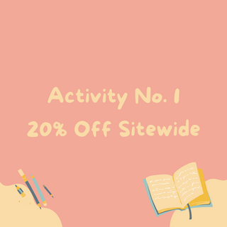 4th Anniversary 20% Off Discount Sitewide🎊