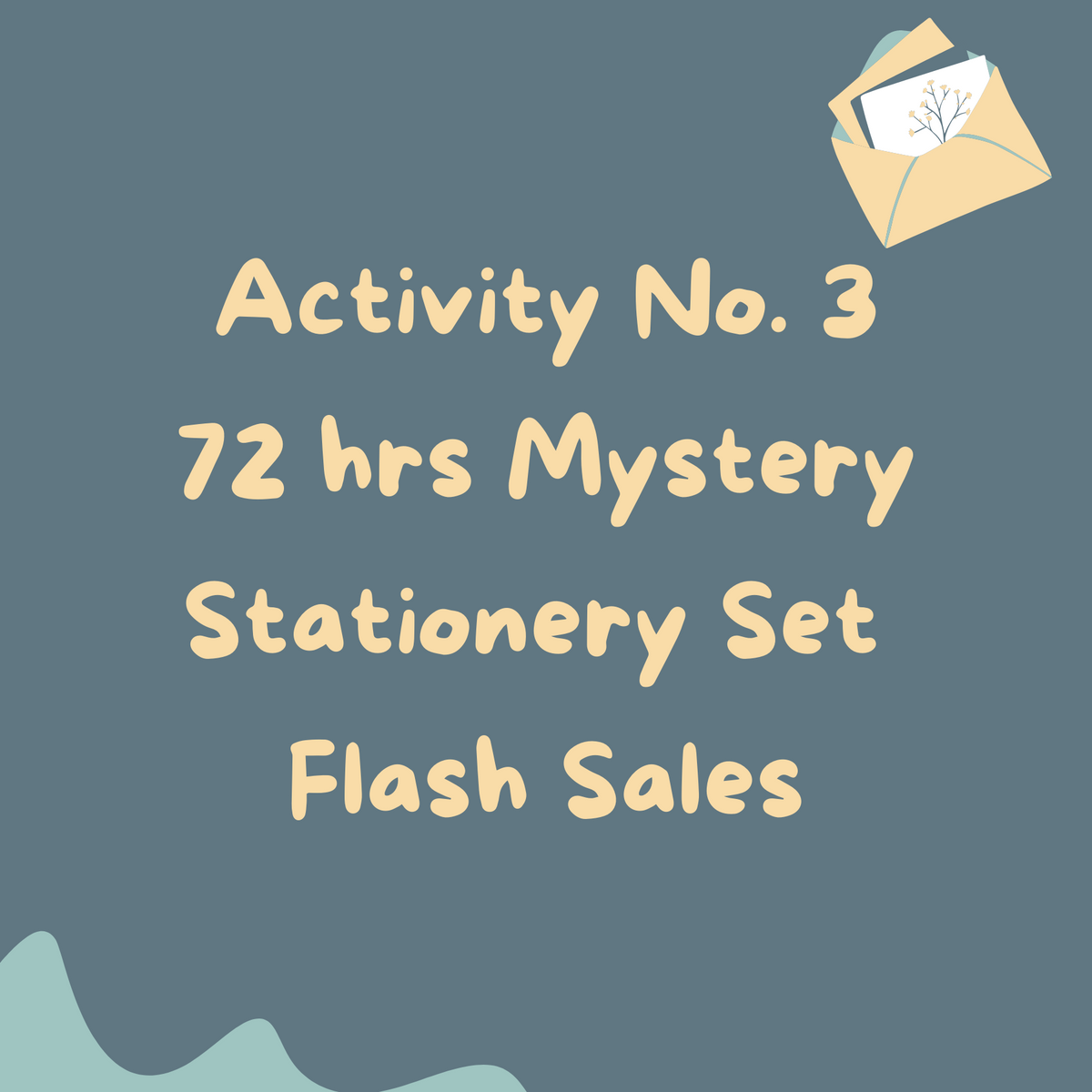 72 hrs Mystery Stationery Set Flash Sales💥 — Stationery Pal