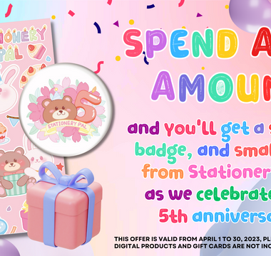 Spend Any Amount and be Amaze by our Surprise!🎁