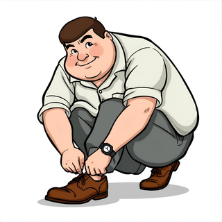 How to Dress Well as an Overweight Man