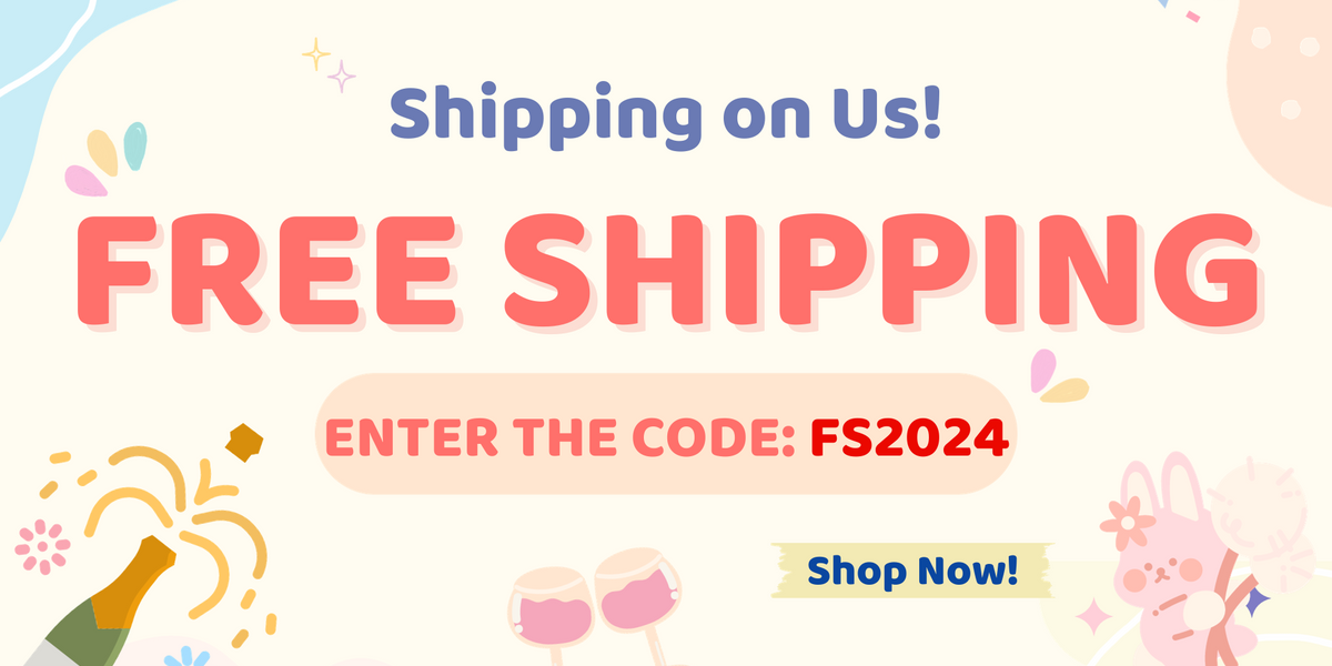 Shop Now, Free Shipping