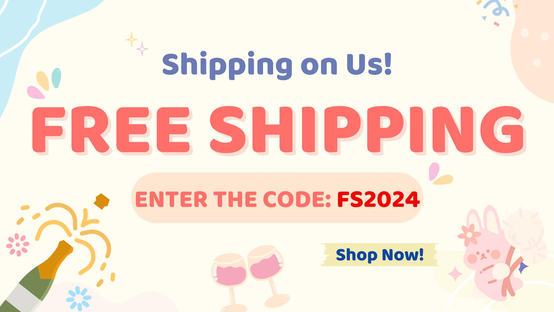 🎉Shipping on Us! Free Shipping With Statioenry Pal!