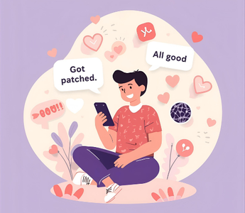 🧢 What “Patched” Really Means in Slang