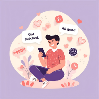 🧢 What “Patched” Really Means in Slang