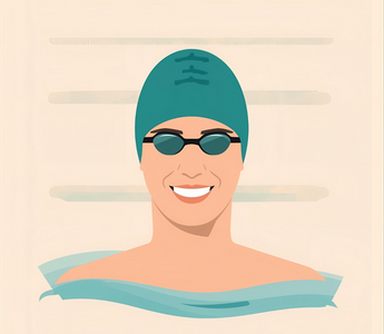 How to Put on a Swim Cap