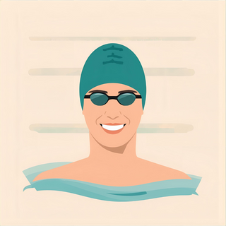 How to Put on a Swim Cap