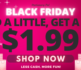 Exclusive Black Friday Deals: Save Big on Premium Stationery!