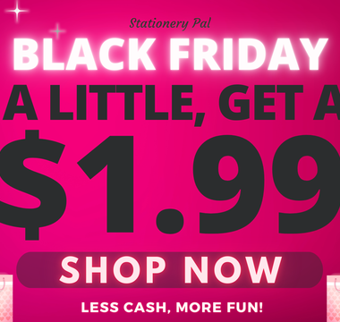 Exclusive Black Friday Deals: Save Big on Premium Stationery!