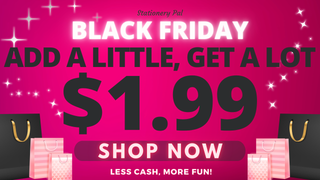 Exclusive Black Friday Deals: Save Big on Premium Stationery!