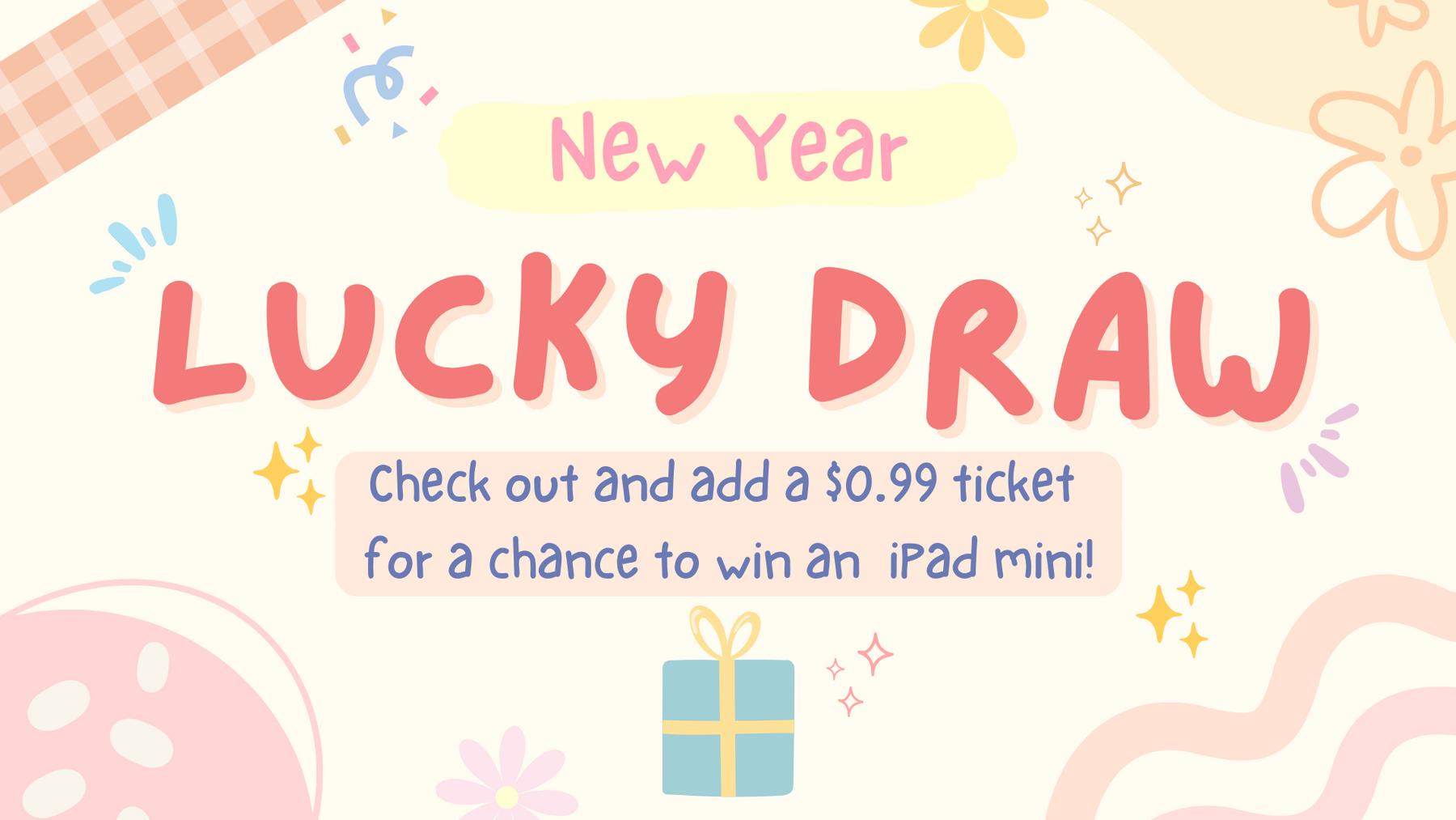 New Year Lucky Draw