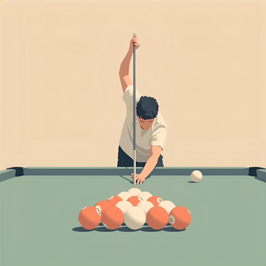 How to Rack a Pool Table – Stationery Pal