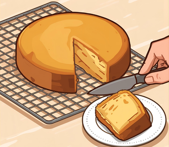 🍰 How to Bake a Simple, Plain Cake from Scratch
