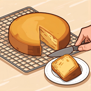 🍰 How to Bake a Simple, Plain Cake from Scratch
